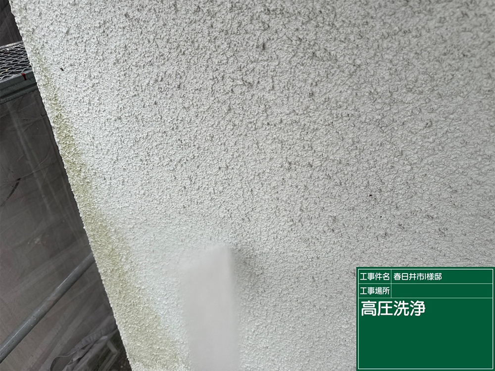 外壁塗装（春日井市・I様邸）