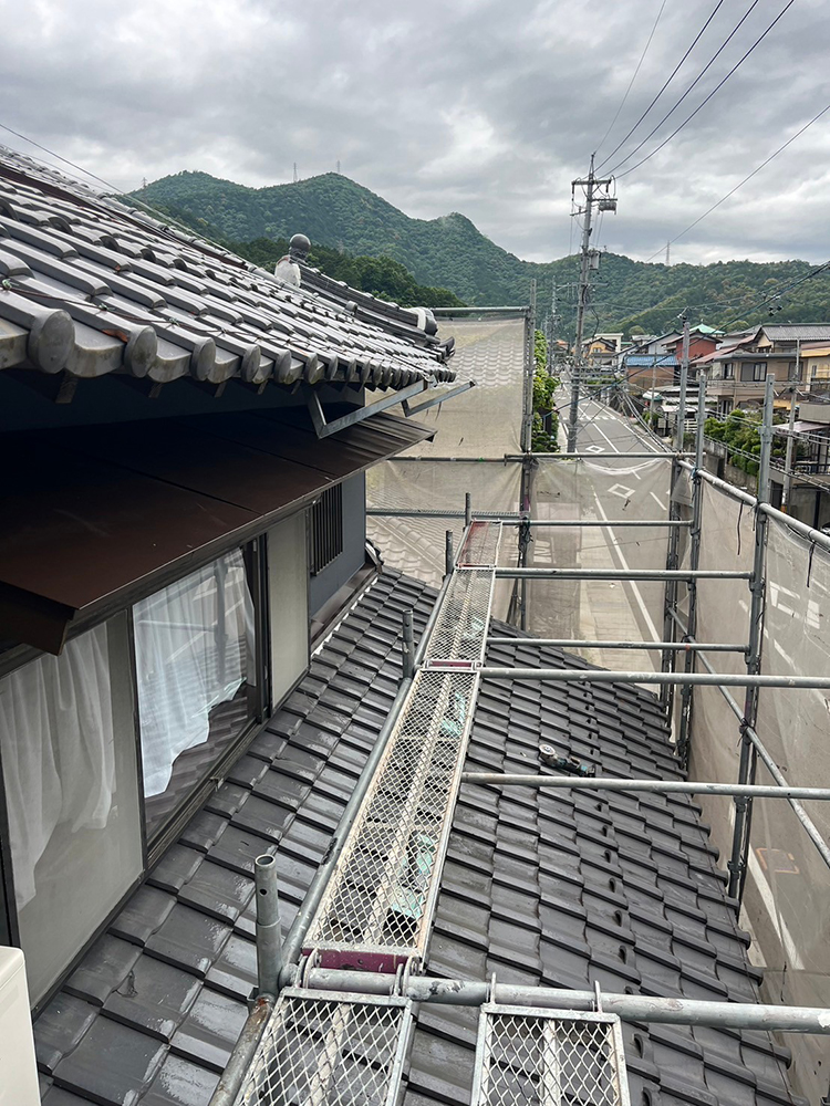 雨樋（岐阜市・I様邸）