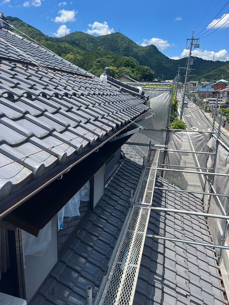 雨樋（岐阜市・I様邸）