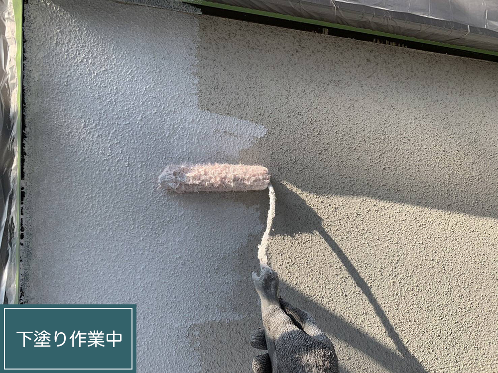 外壁塗装（羽島郡・M様邸）