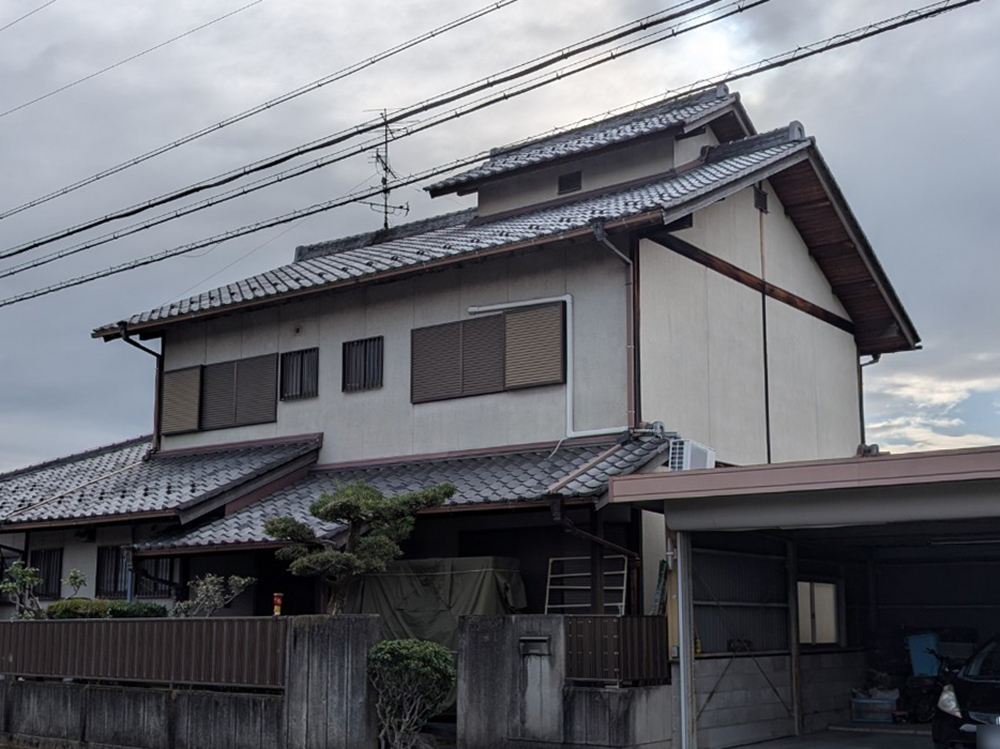 外壁塗装（羽島郡・M様邸）