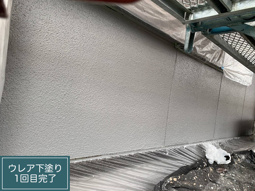 外壁塗装（羽島郡・M様邸）