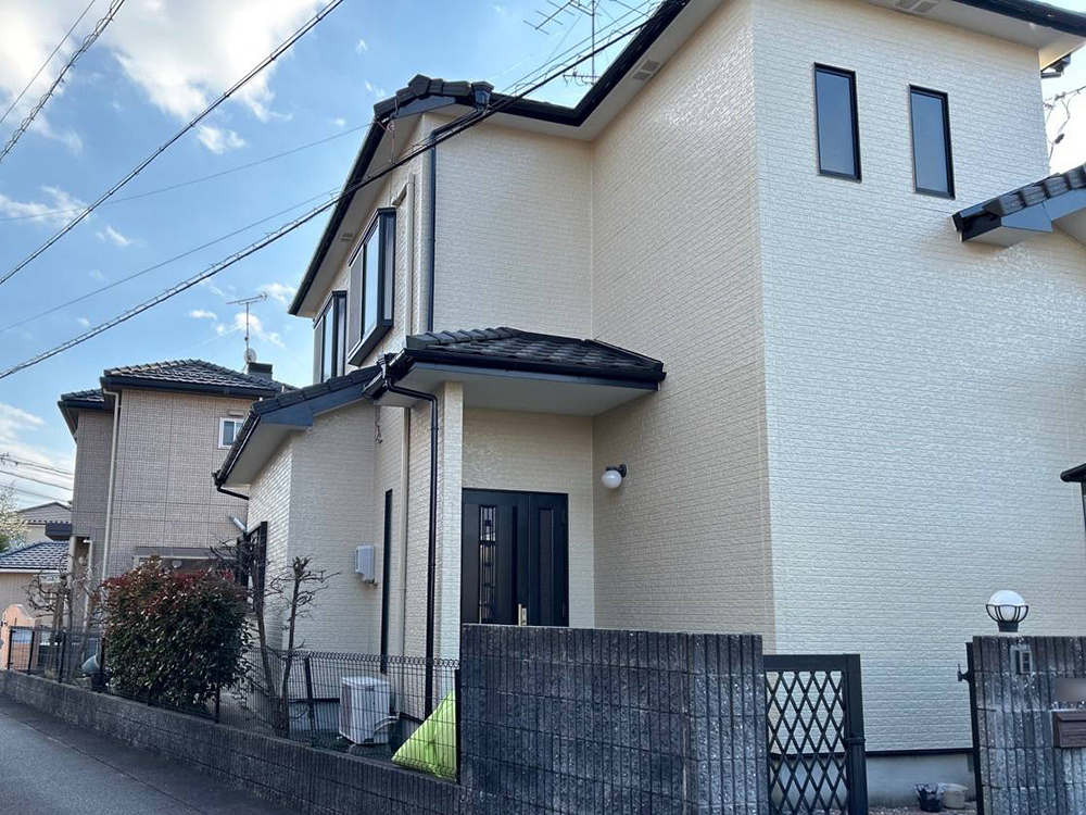 外壁塗装（各務原市・I様邸）