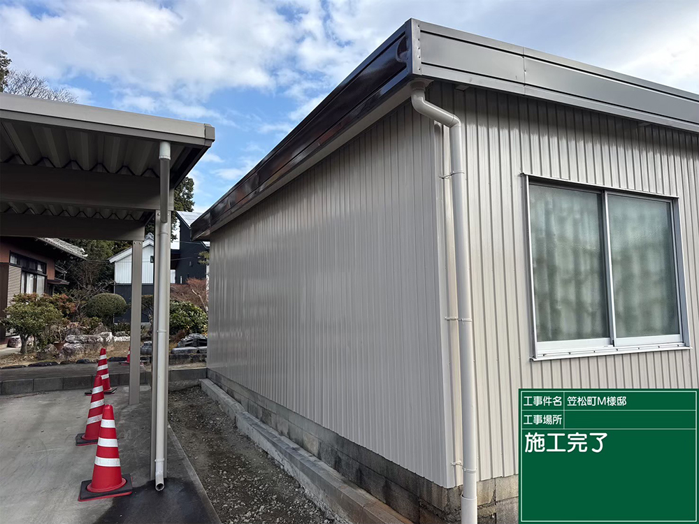 外壁塗装（羽島郡・M様邸）