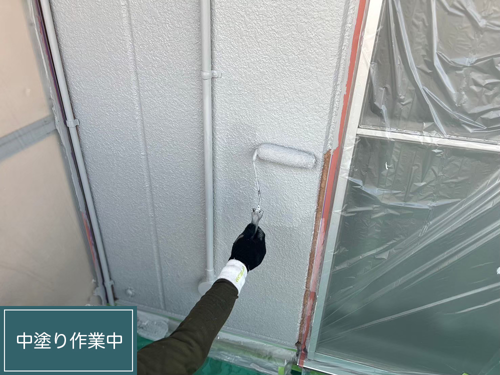外壁塗装（羽島市・H様邸）