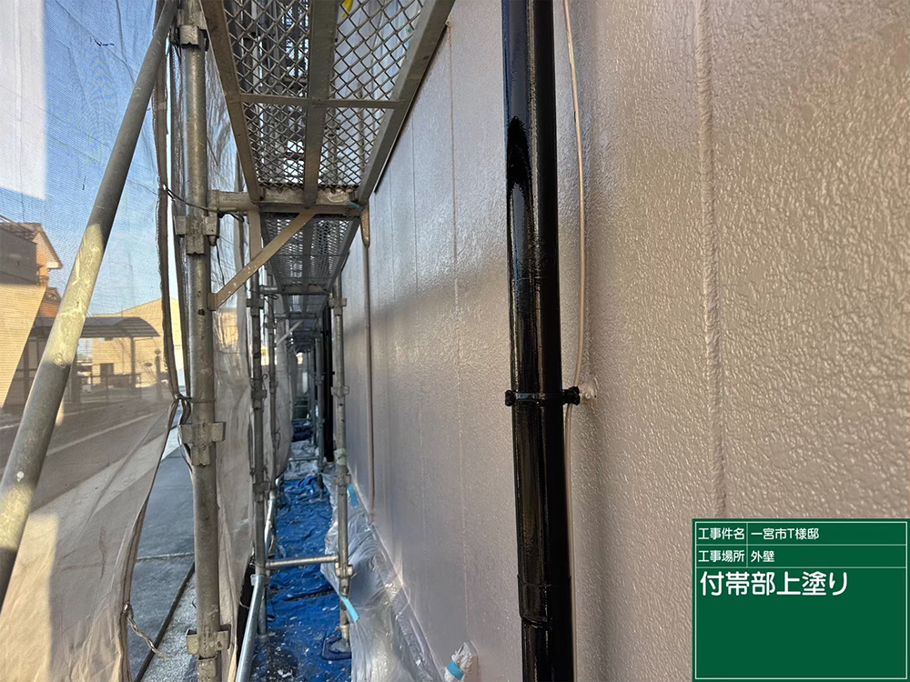 外壁塗装（一宮市・T様邸）