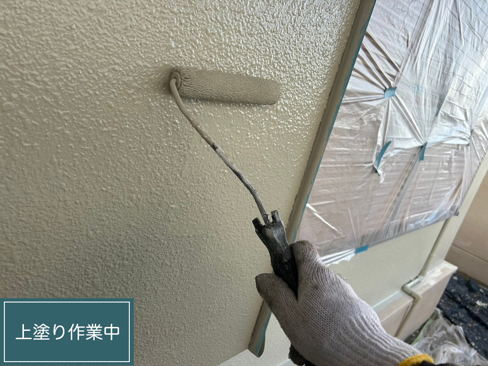 外壁塗装（海部郡・S様邸）