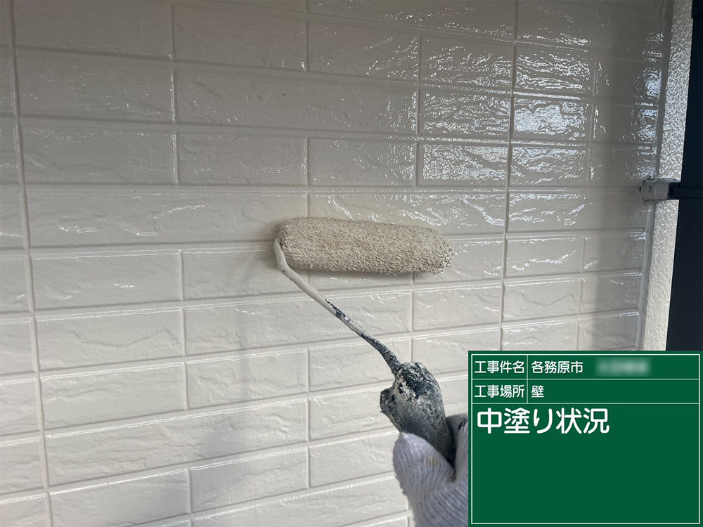 外壁塗装（各務原市・O様邸）