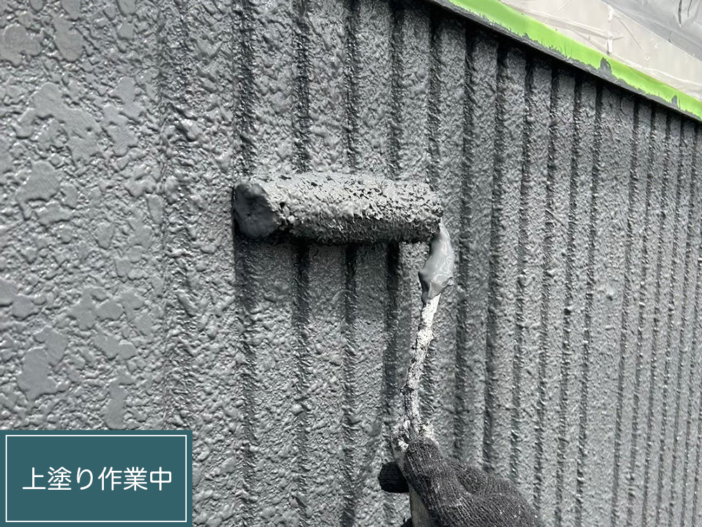 外壁塗装（羽島市・H様邸）