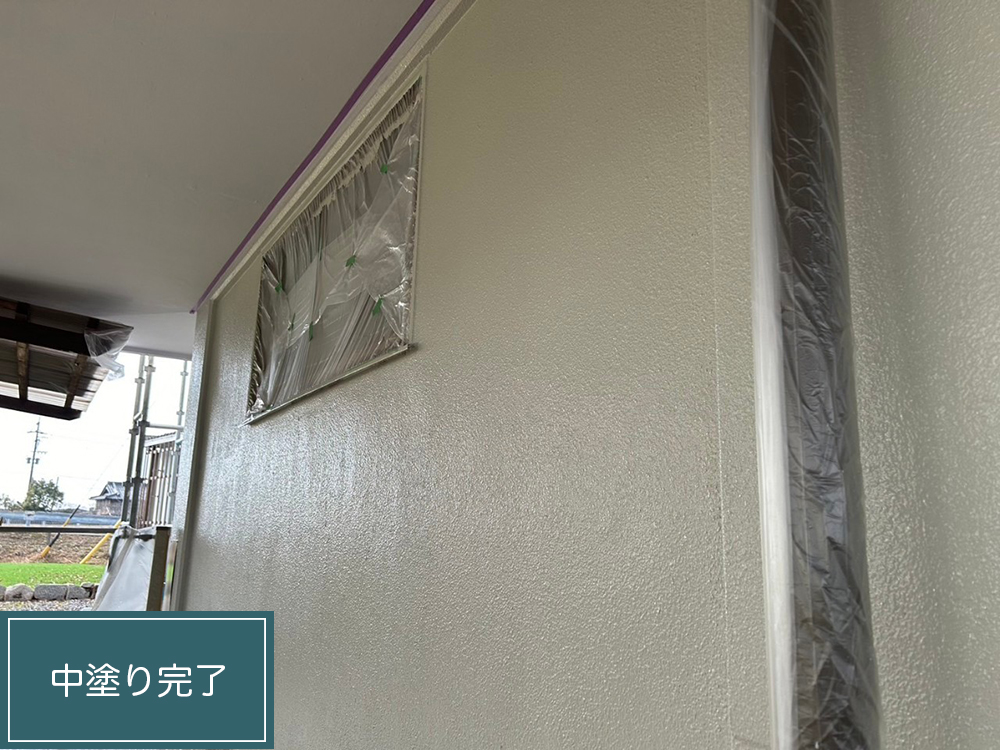 外壁塗装（海部郡・S様邸）