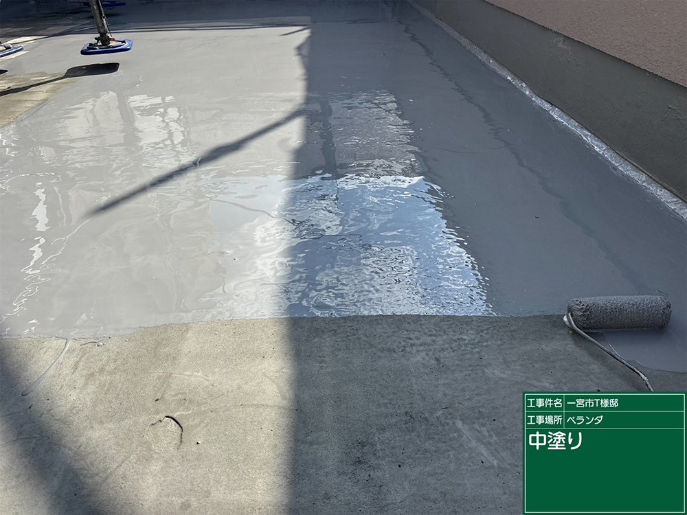 外壁塗装（一宮市・T様邸）