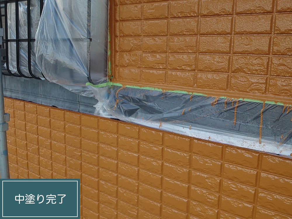 外壁塗装（小牧市・C様邸）