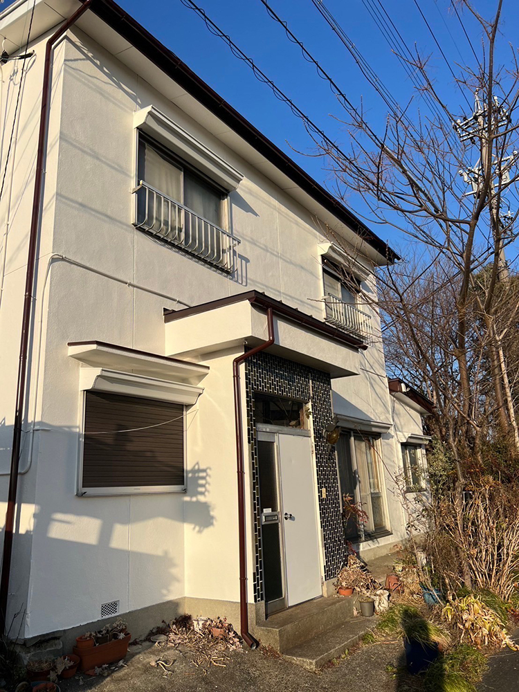 外壁塗装（犬山市・K様邸）