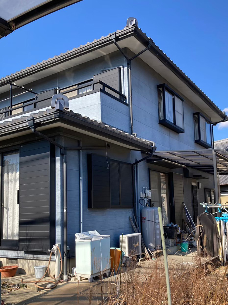 外壁塗装（江南市・I様邸）