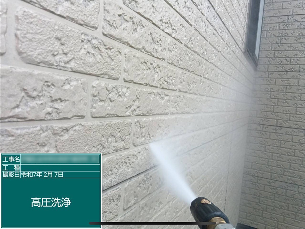 外壁塗装（各務原市・I様邸）