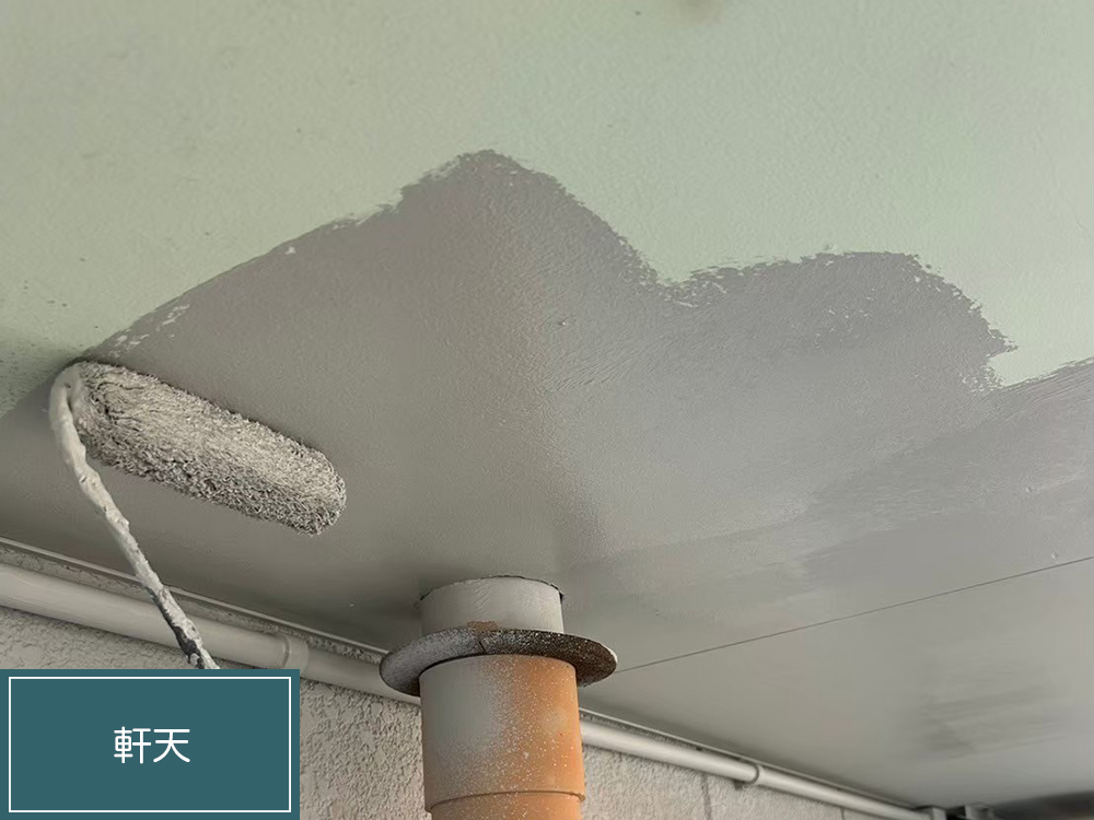 外壁塗装（羽島市・H様邸）