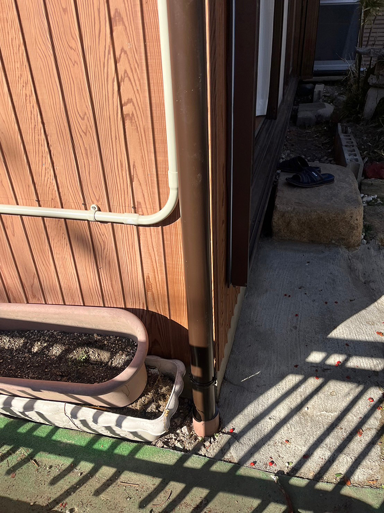 雨樋（関市・Y様邸）