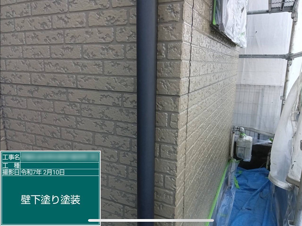 外壁塗装（各務原市・I様邸）