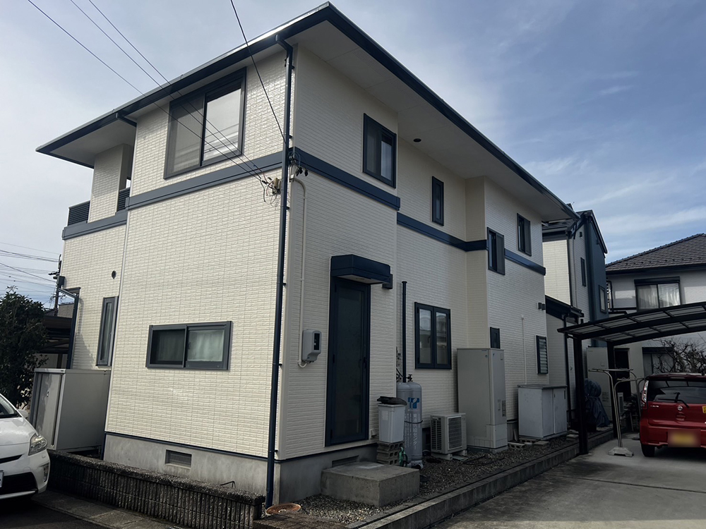 外壁塗装（各務原市・O様邸）