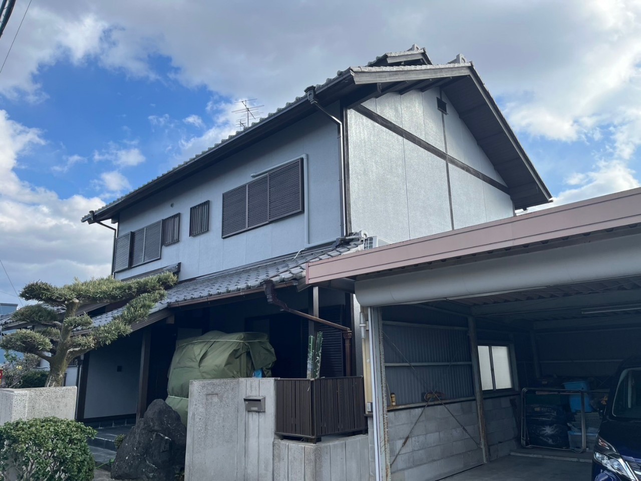 外壁塗装（羽島郡・M様邸）