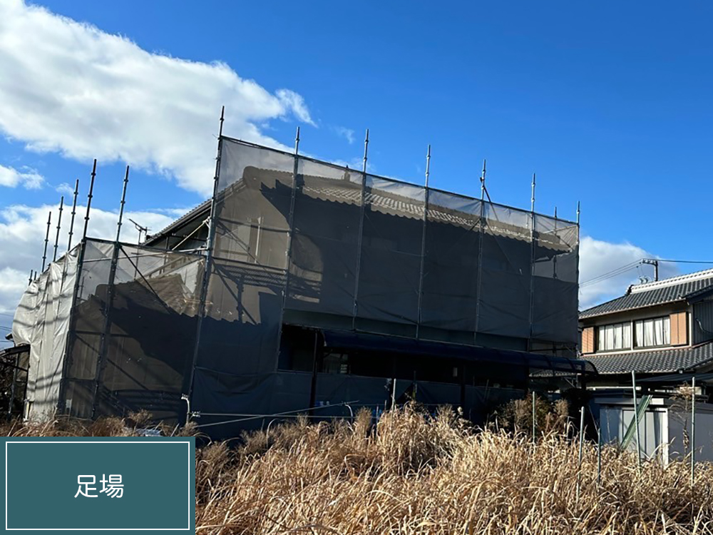 外壁塗装（江南市・I様邸）