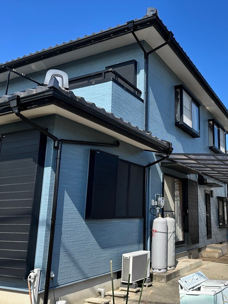 外壁塗装（江南市・I様邸）