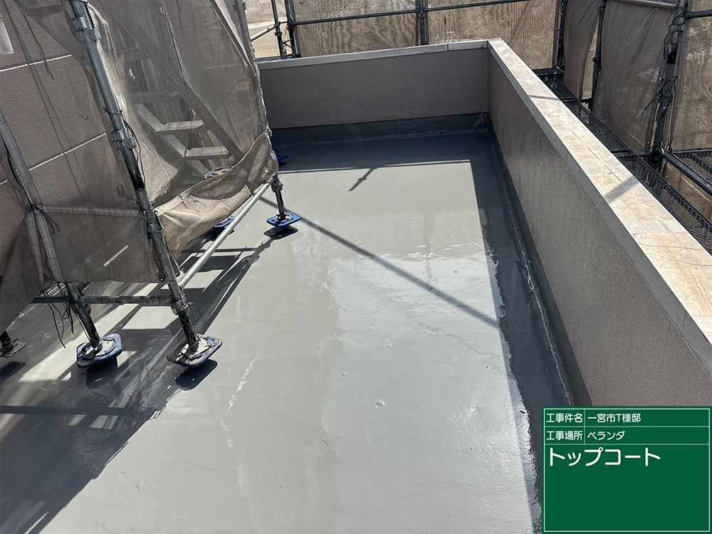 外壁塗装（一宮市・T様邸）