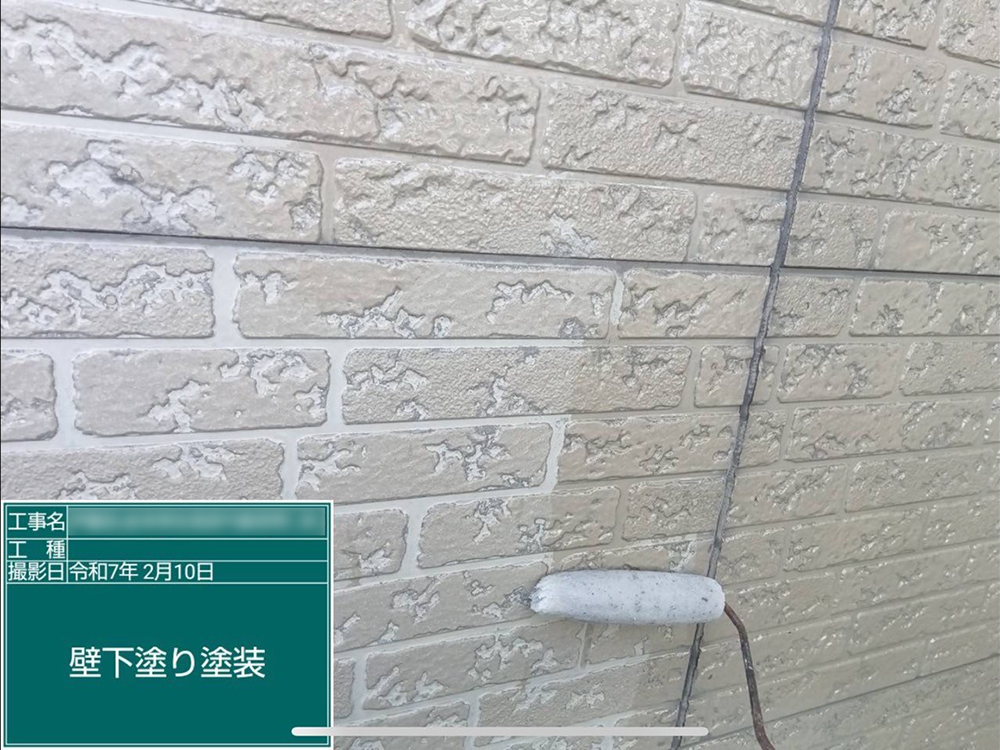 外壁塗装（各務原市・I様邸）