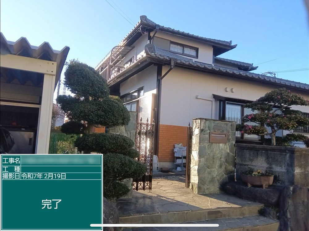 外壁塗装（各務原市・N様邸）