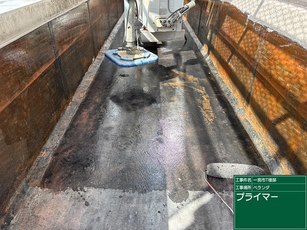 外壁塗装（一宮市・T様邸）