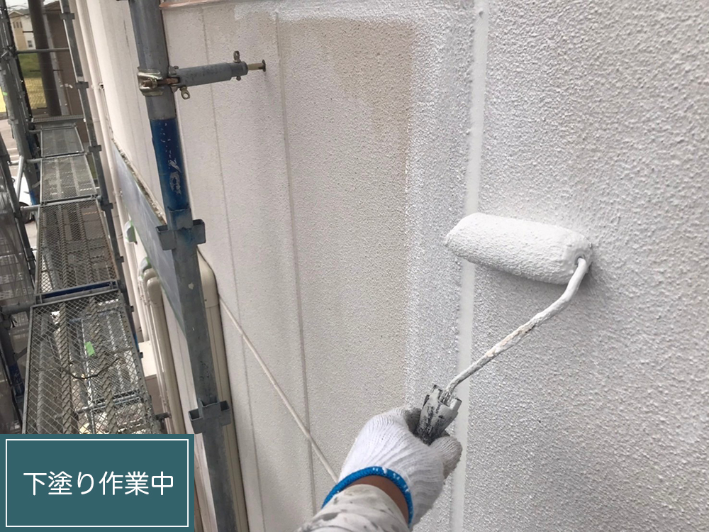 外壁塗装（岐阜市・Y様邸）