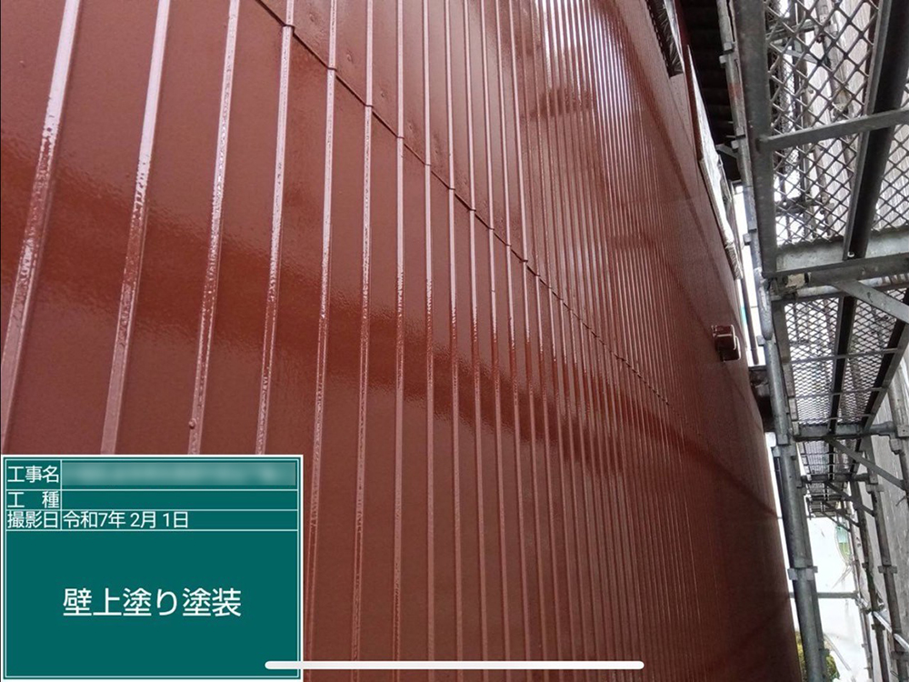 外壁塗装（各務原市・N様邸）