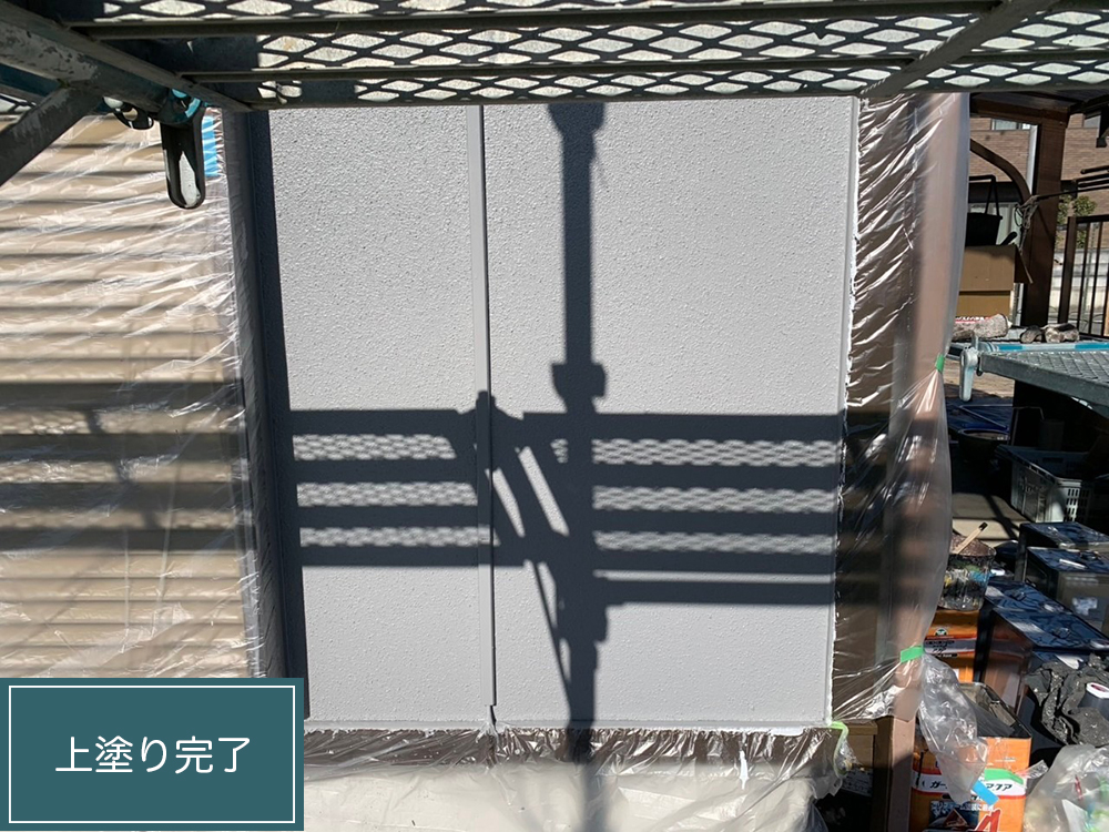 外壁塗装（海部郡・S様邸）