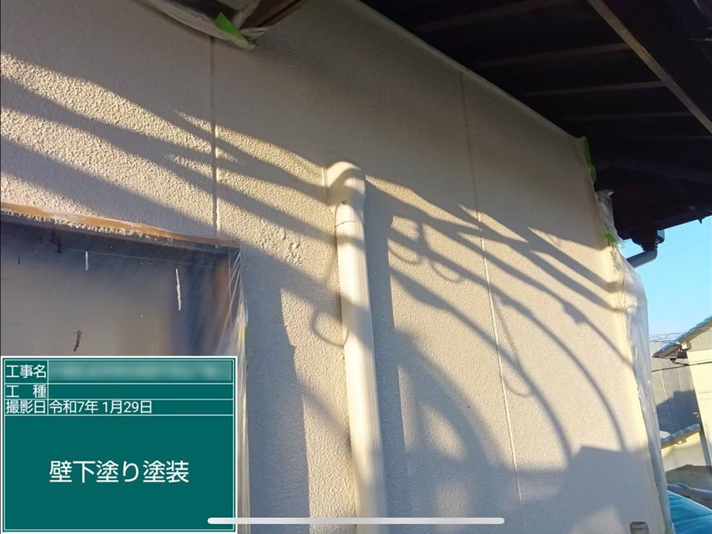 外壁塗装（各務原市・N様邸）