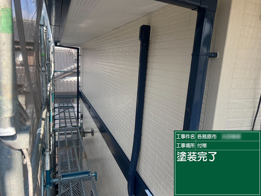 外壁塗装（各務原市・O様邸）