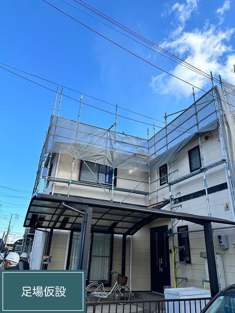 屋根塗装（各務原市・Y様邸）