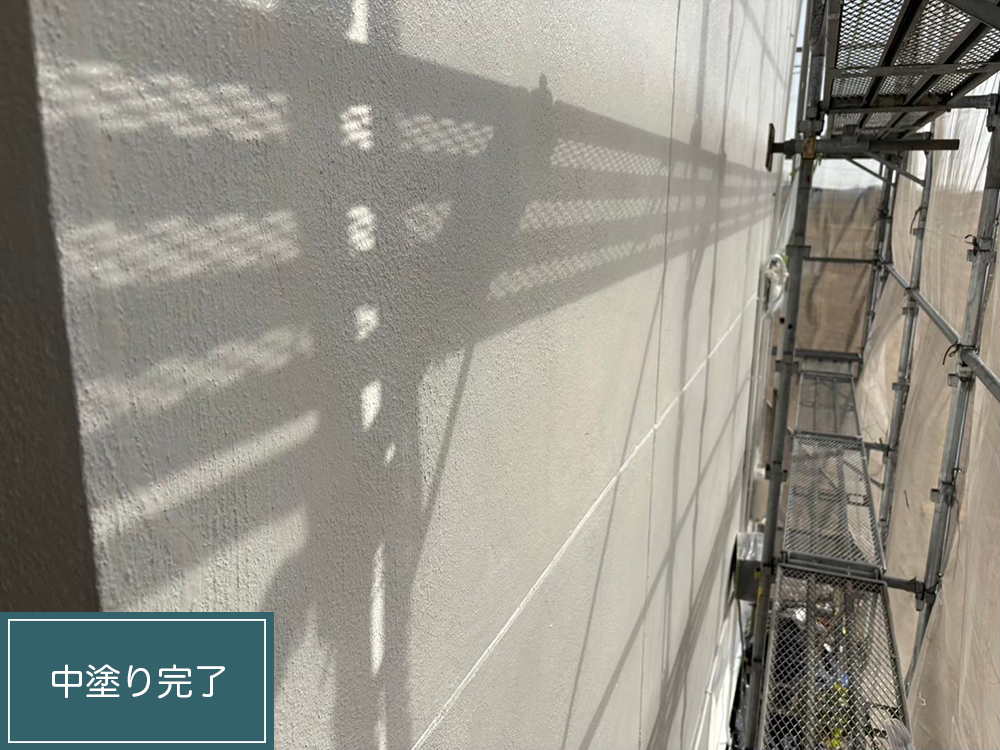 外壁塗装（犬山市・K様邸）