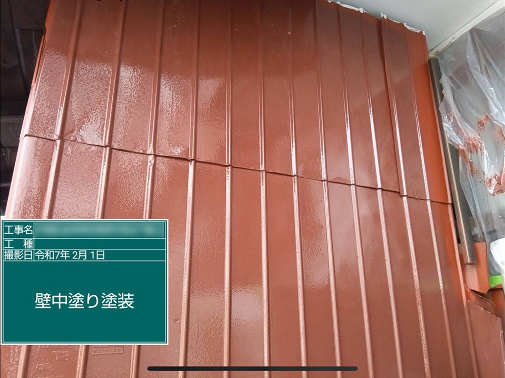 外壁塗装（各務原市・N様邸）