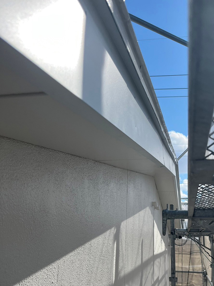 外壁塗装（犬山市・K様邸）