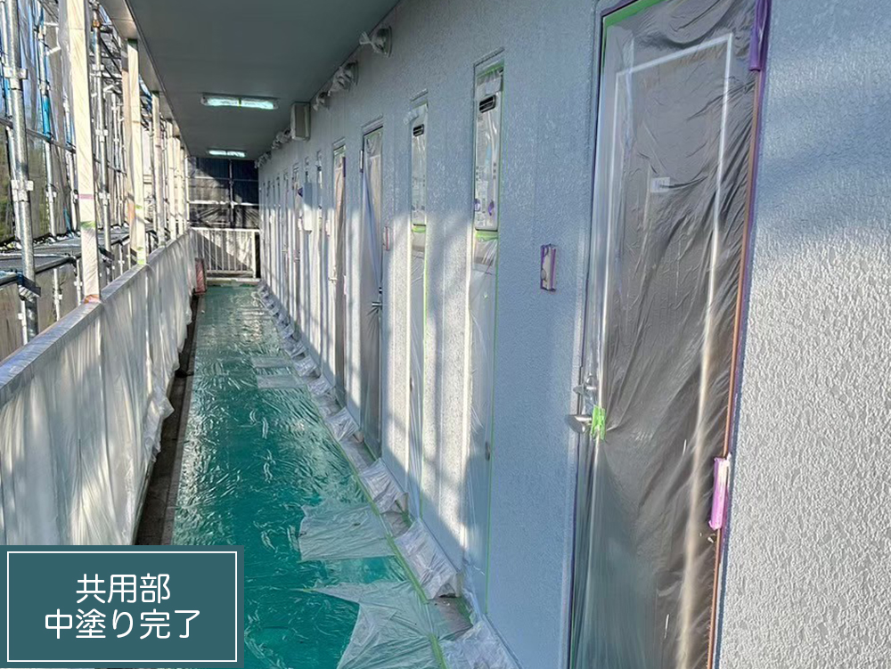 外壁塗装（羽島市・H様邸）