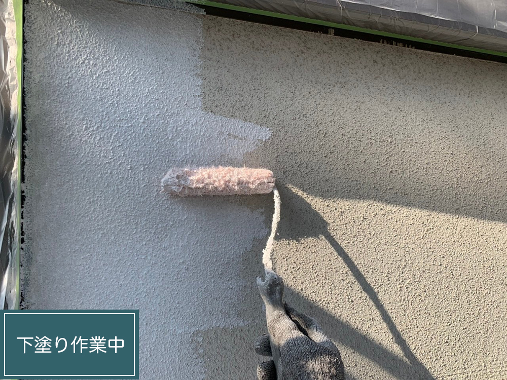 外壁塗装（海部郡・S様邸）