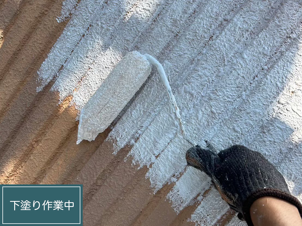 外壁塗装（羽島市・H様邸）