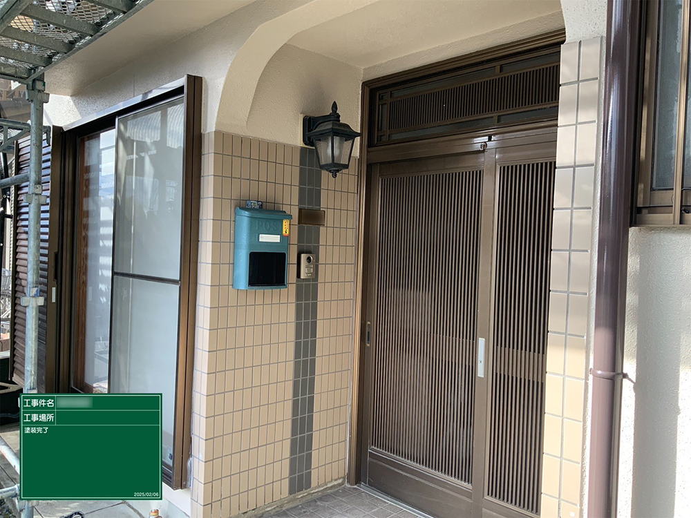 外壁塗装（一宮市・S様邸）