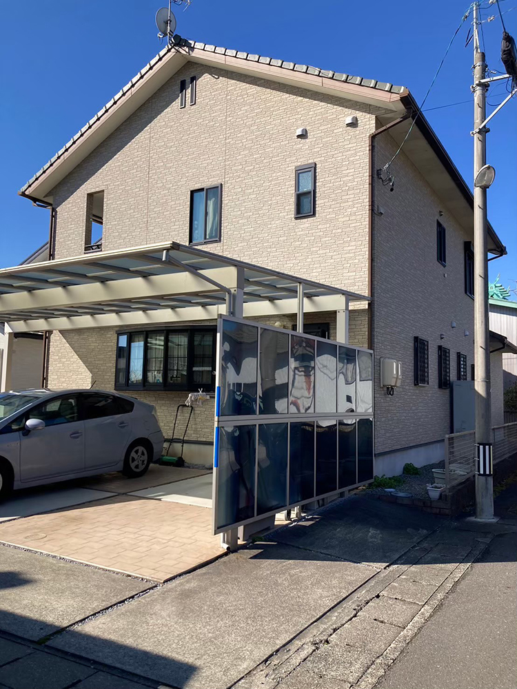 外壁塗装（岐阜市・O様邸）