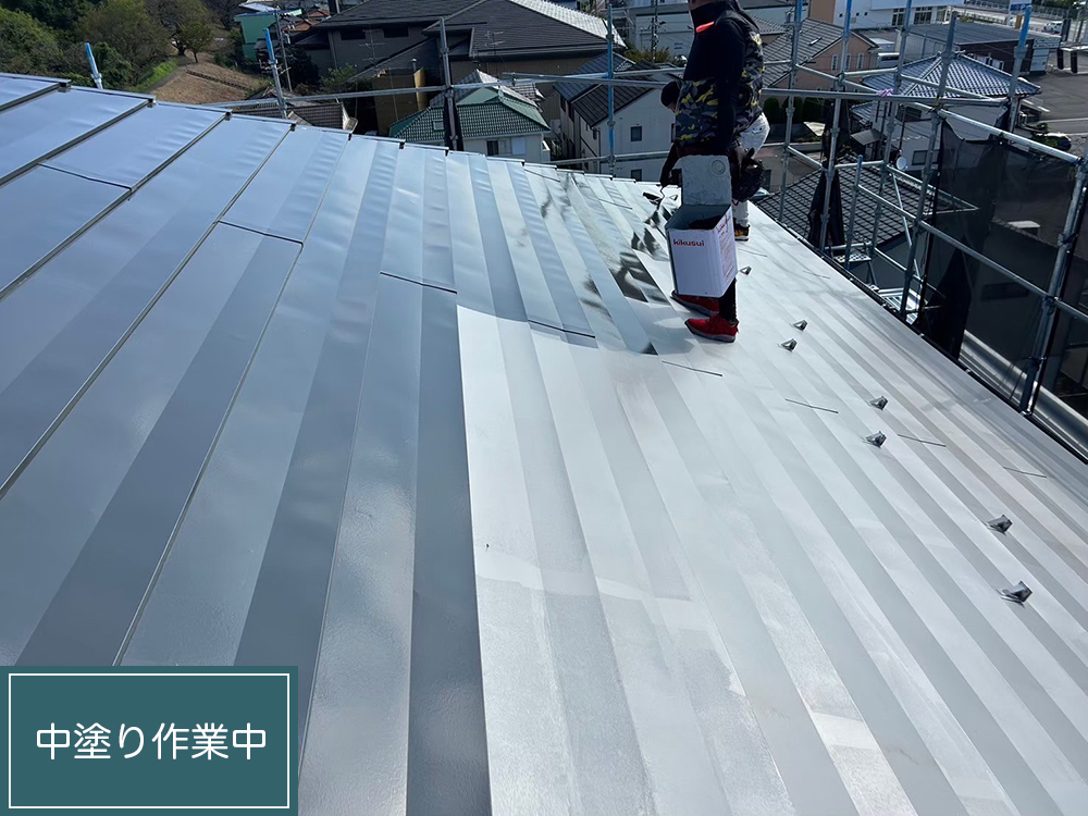外壁塗装（羽島市・H様邸）
