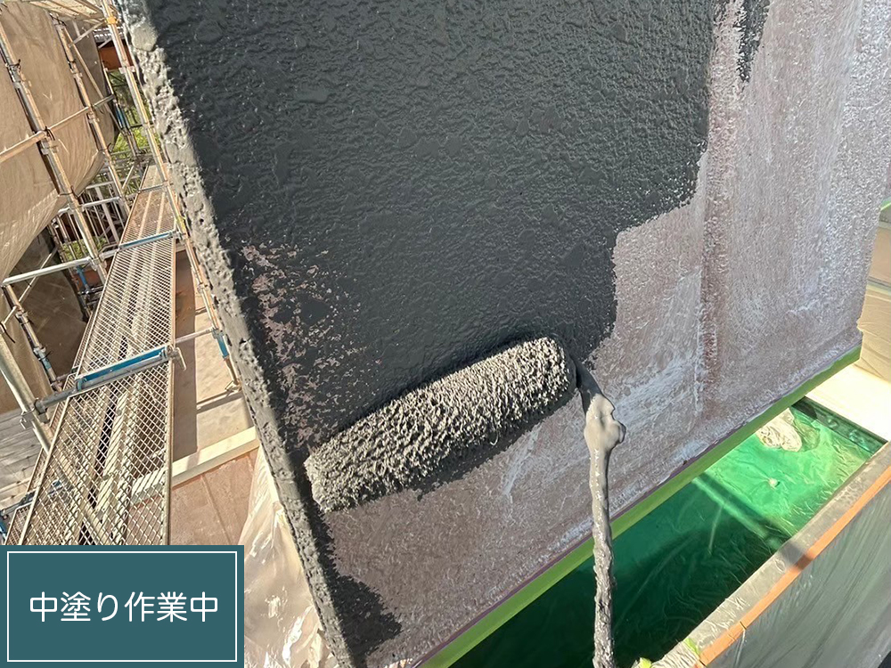 外壁塗装（羽島市・H様邸）