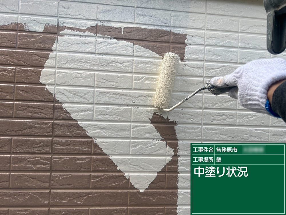 外壁塗装（各務原市・O様邸）