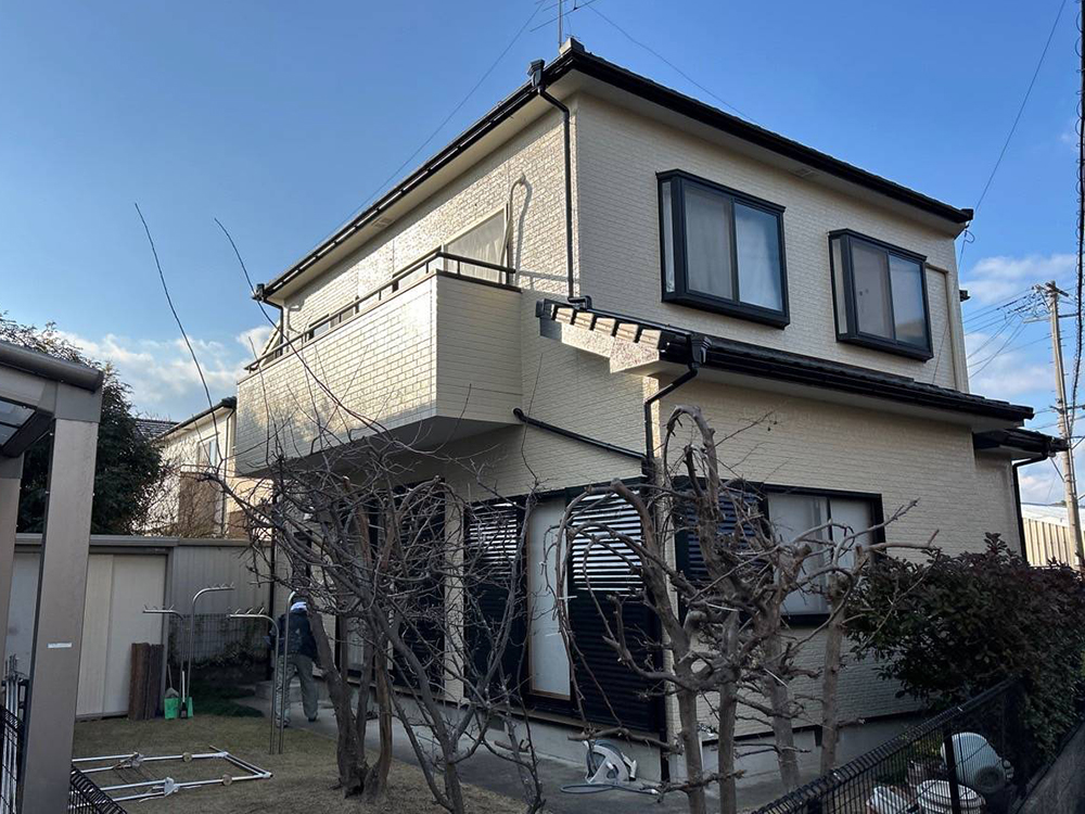 外壁塗装（各務原市・I様邸）