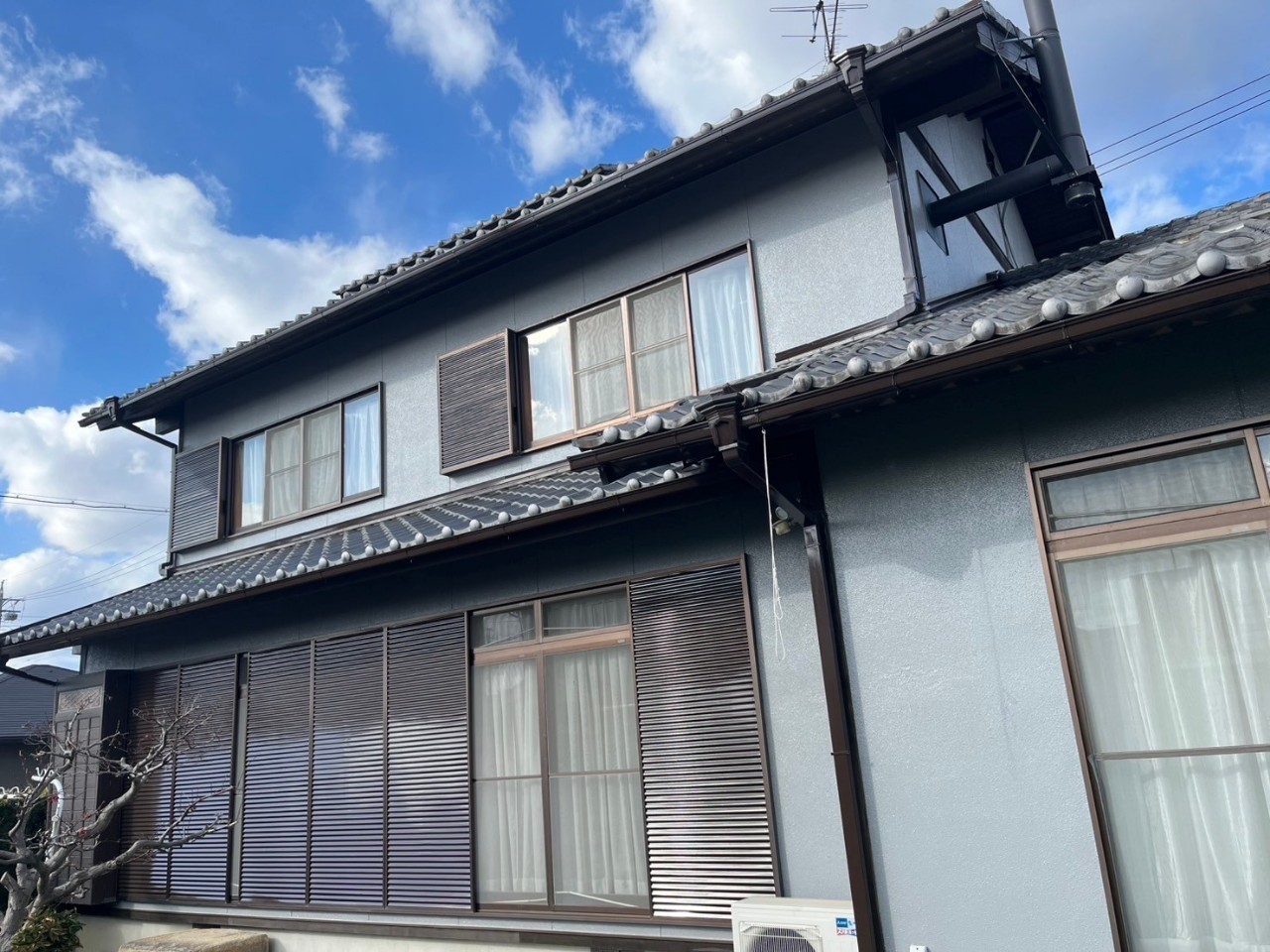 外壁塗装（羽島郡・M様邸）