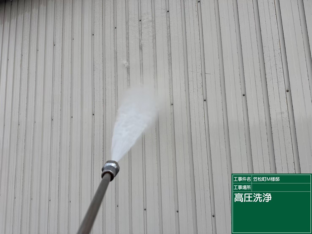 外壁塗装（羽島郡・M様邸）